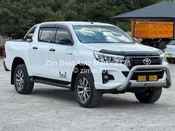 2019 Toyota  HILUX GD6