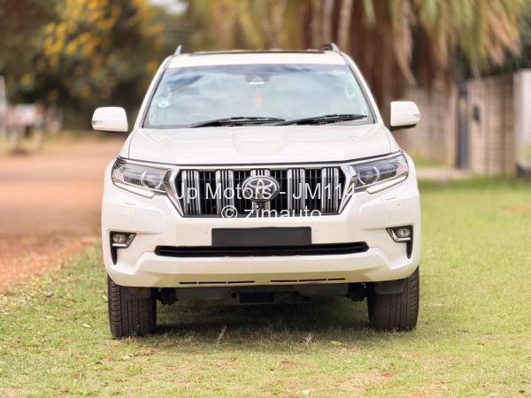 2020 Toyota  PRADO VXL