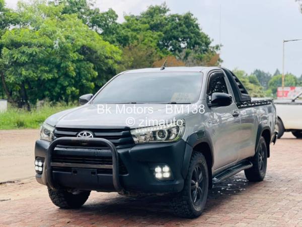 2020 Toyota  Hilux