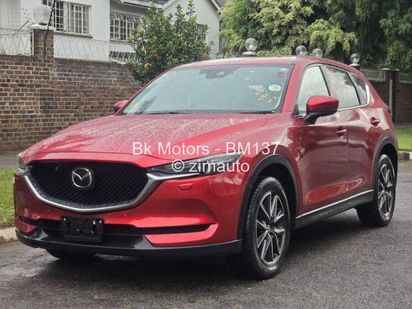 2017 Mazda  CX5