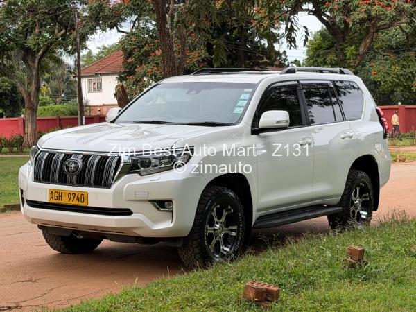 2020 Toyota  PRADO TX