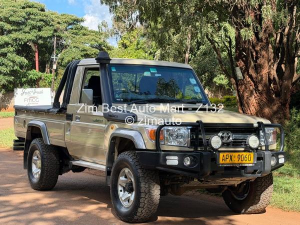 2019 Toyota  Landcruiser 79 Single Cab Pick Up