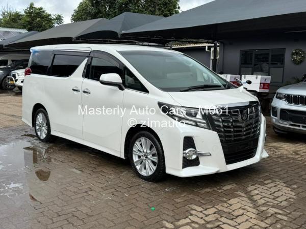 2016 Toyota  Alphard