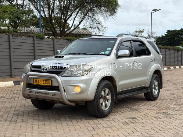 2006 Toyota  Fortuner