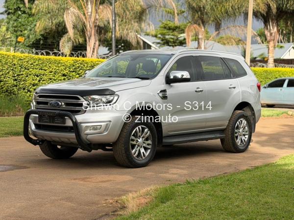 2018 Ford  Everest