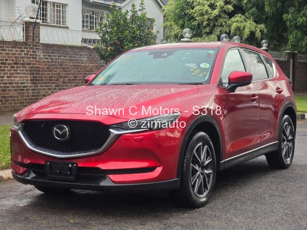 2017 Mazda  CX5