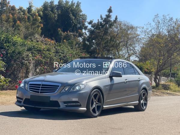 2012 Mercedes Benz E-Class