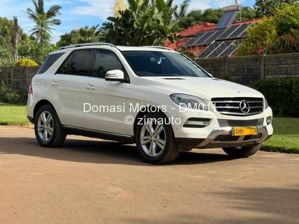 2013 - Mercedes Benz ML350