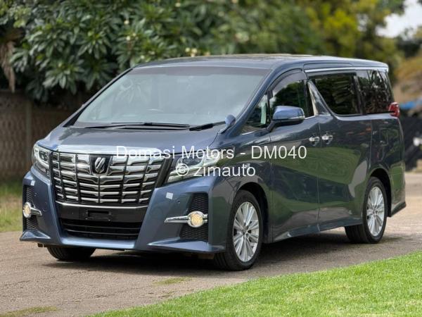 2017 Toyota  Alphard