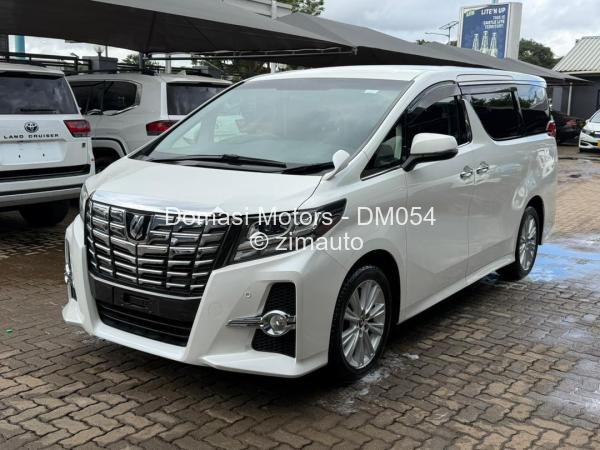 2016 Toyota  Alphard
