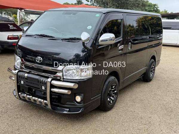 2020 Toyota  Quantum