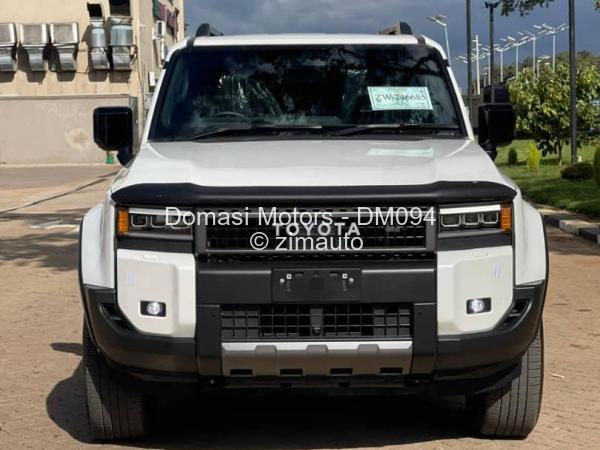 2025 Toyota  Land Cruiser Prado