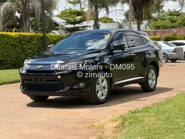 2017 Toyota  Harrier