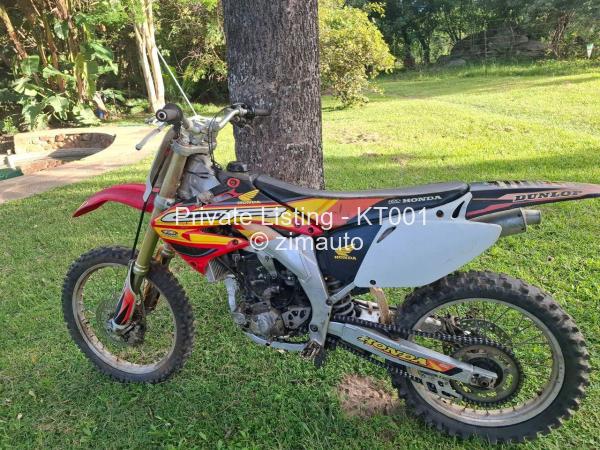 Honda CRF 450R