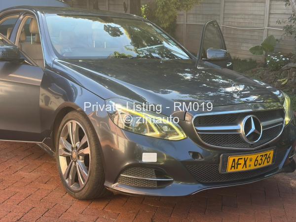 2014 Mercedes Benz E-Class