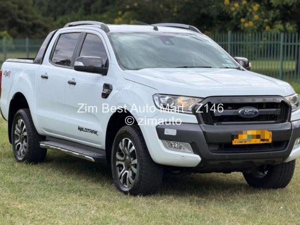 2017 Ford  Ranger Wildtrack