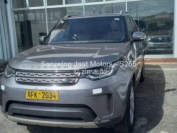 2019 Land-Rover  Discovery 5