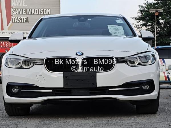 2017 BMW 320d