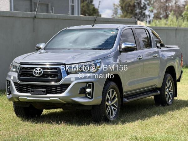 2019 Toyota  HILUX GD6