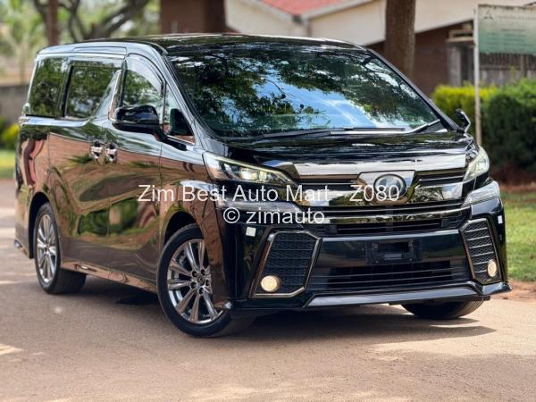 2019 Toyota  Vellfire