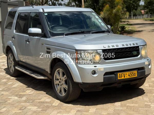 2013 Land-Rover  Discovery 4