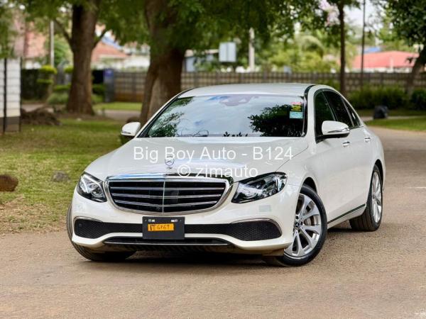 2017 Mercedes Benz E400