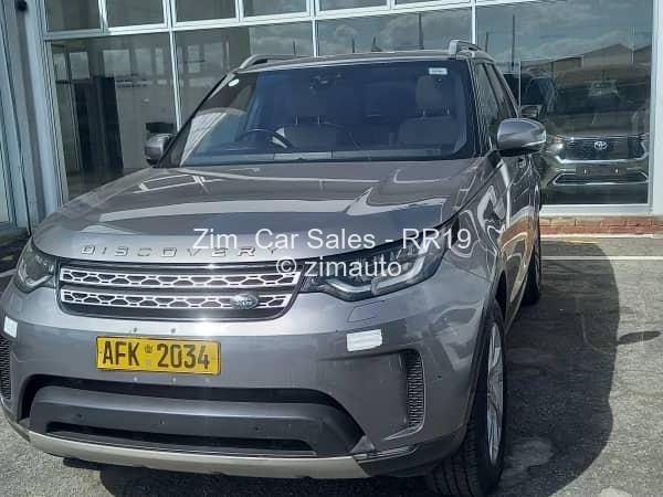 2019 Land-Rover  Discovery Sport