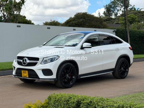 2017 Mercedes Benz GLE