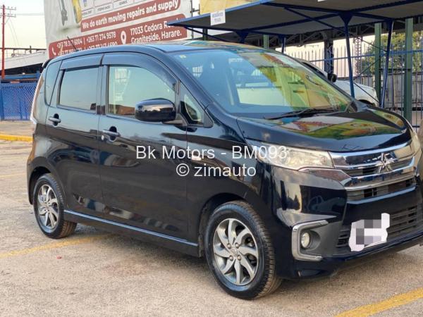 2017 Mitsubishi  eK Wagon