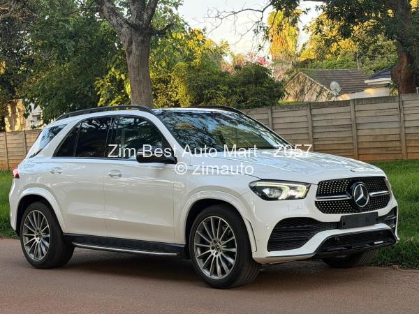 2020 Mercedes Benz GLE 400