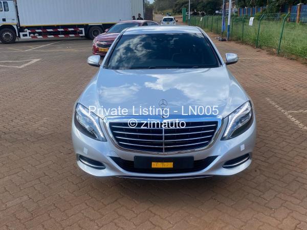 2016 Mercedes Benz S-Class