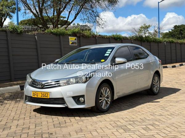 2013 Toyota  Corolla