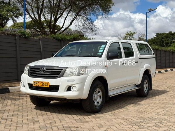 2015 Toyota  Hilux