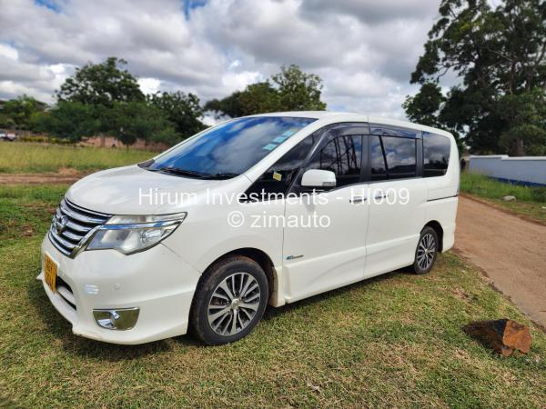 2016 Nissan  Serena