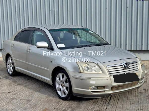 2005 Toyota  Avensis