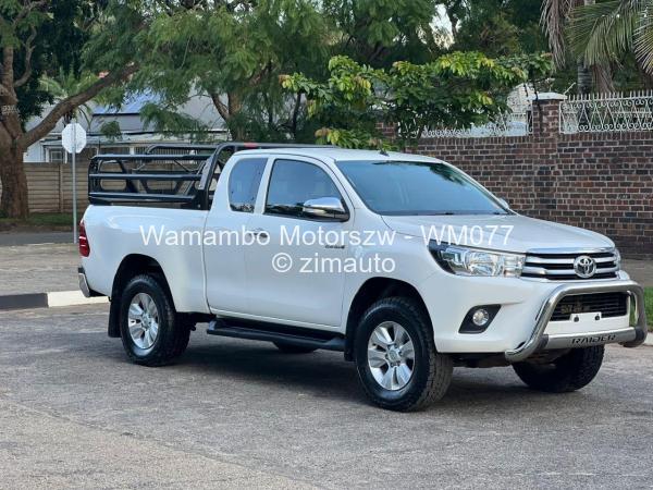 2017 Toyota  HILUX KING/SMART/EXT/CLUB CAB