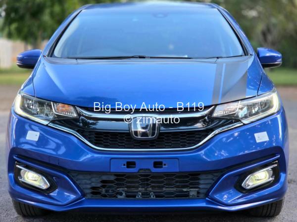 2018 Honda Fit
