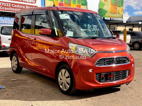 2017 Mitsubishi  eK Wagon