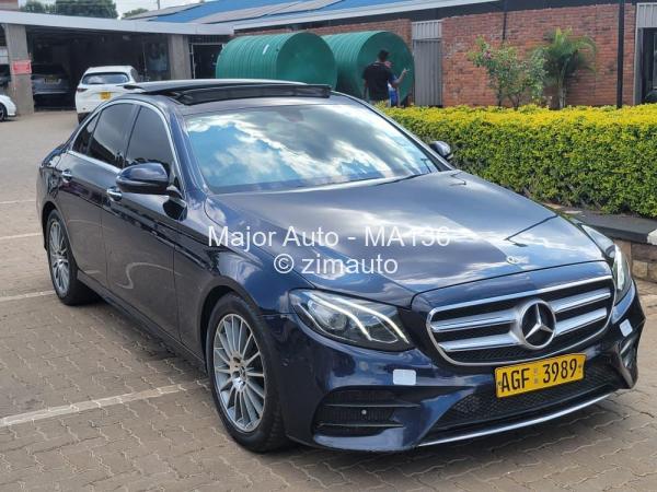 2018 Mercedes Benz E-Class