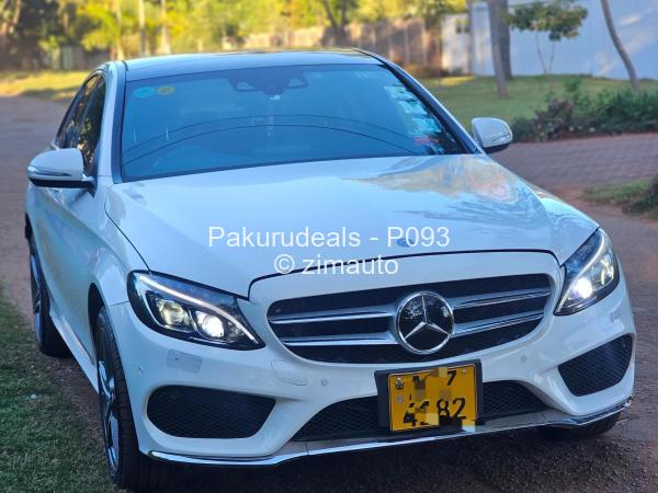 2016 Mercedes Benz C-Class