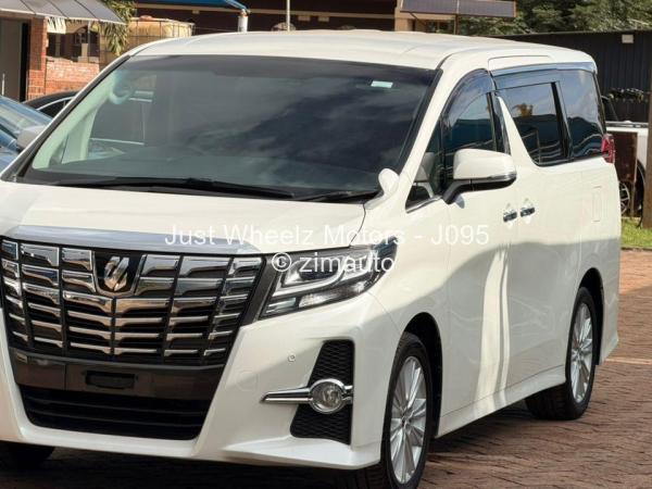 2017 Toyota  Alphard