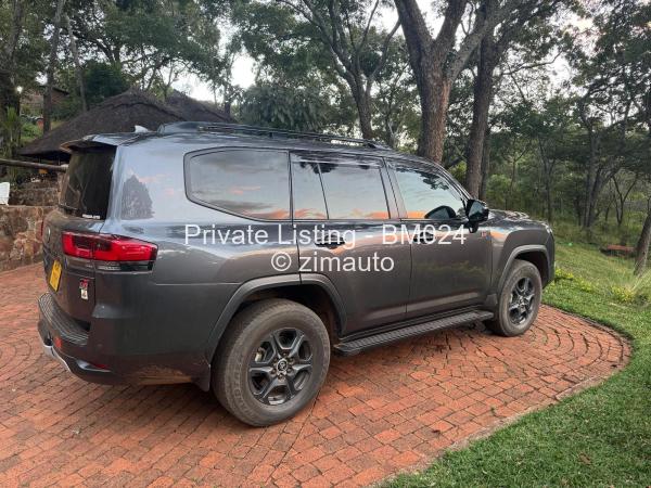 2023 Toyota  Land Cruiser 300