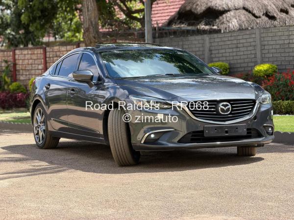 2016 Mazda  Mazda6
