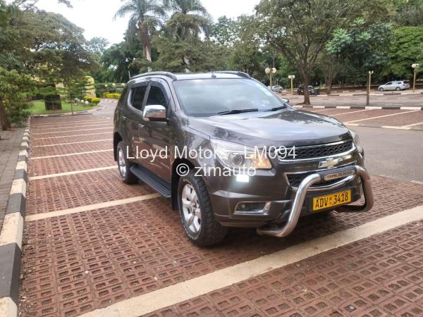 2015 Chevrolet  Trailblazer