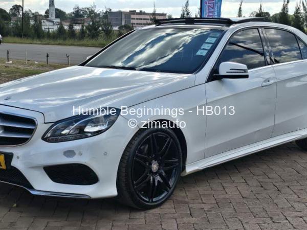 2014 Mercedes Benz E-Class