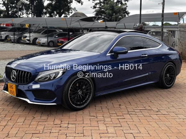 2016 Mercedes Benz C-Class