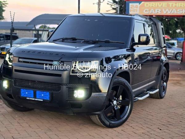 2020 Land-Rover  Defender