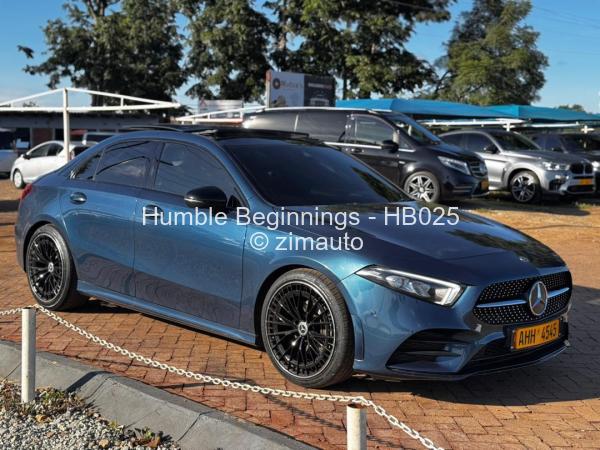 2023 Mercedes Benz A-Class