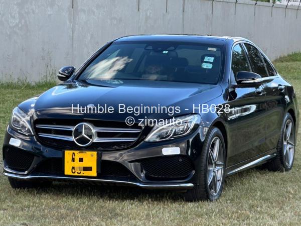 2014 Mercedes Benz C-Class