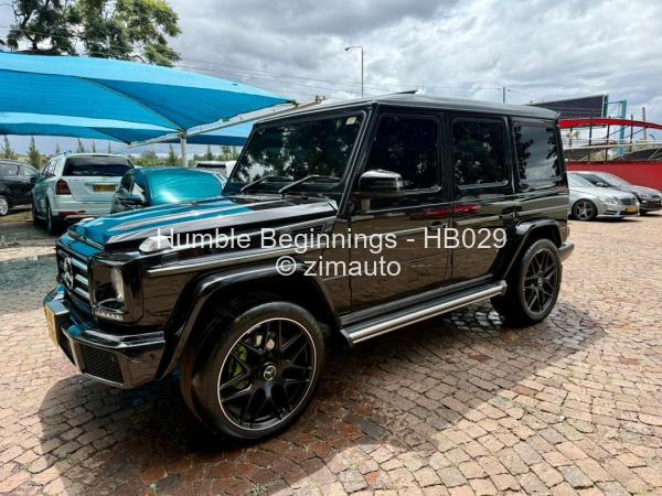 2017 Mercedes Benz G-Class